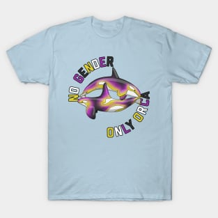 No Gender Only Orca T-Shirt